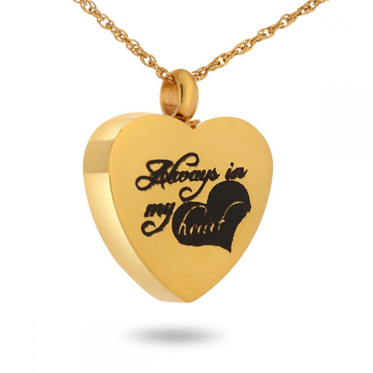 Immortal Love Solid Gold Keepsake