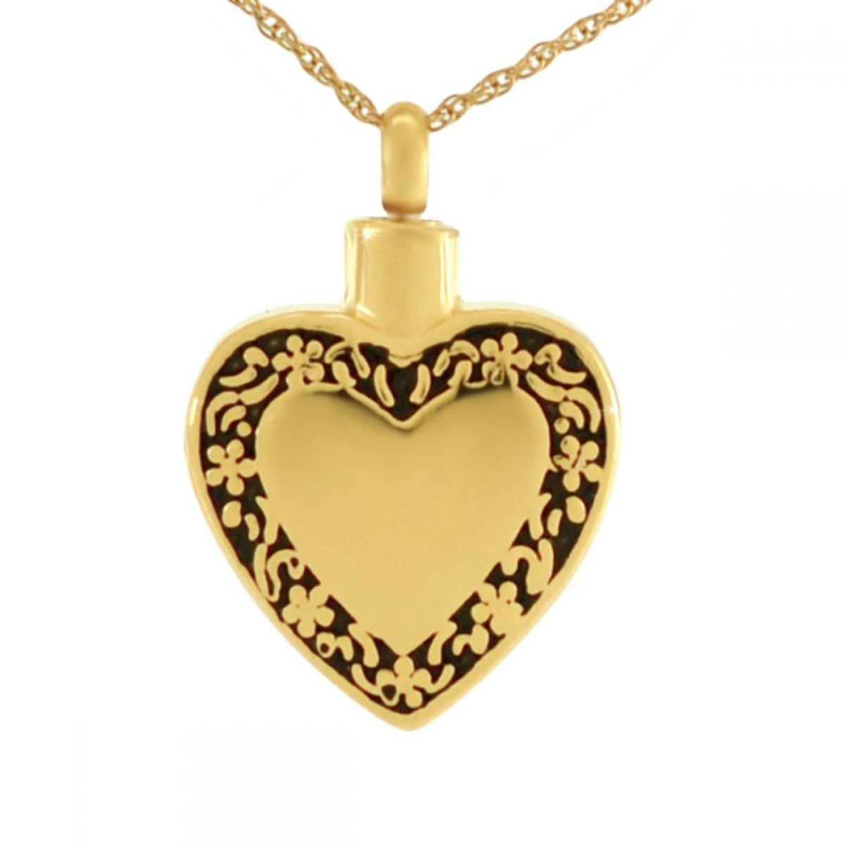 Loving Heart Solid Gold Keepsake