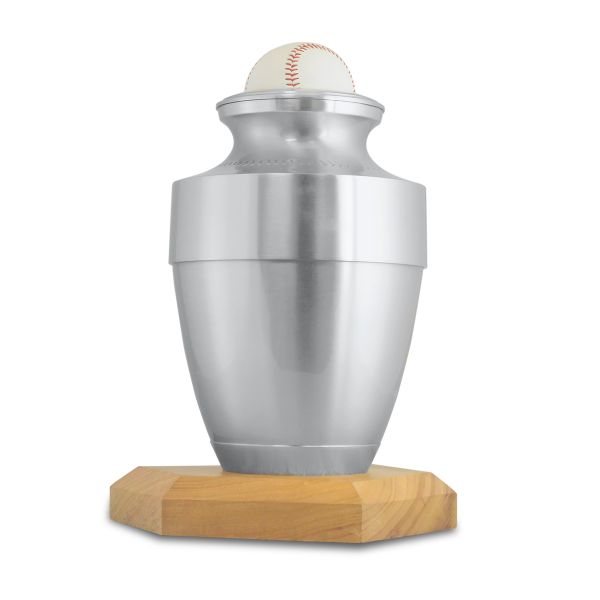 Home Run Baseball Urn