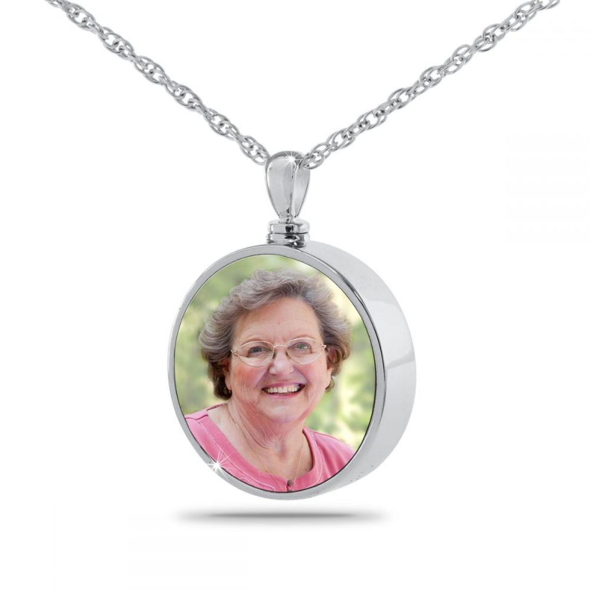 Life Treasured Silver Keepsake