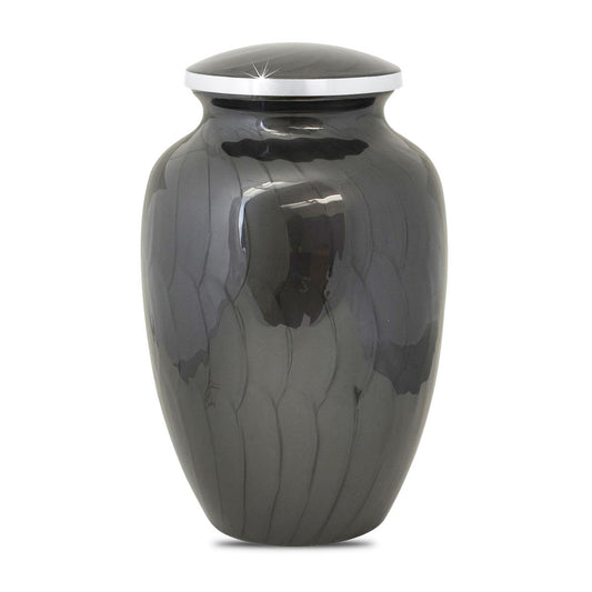 Timeless Thunder Adult Brass Urn