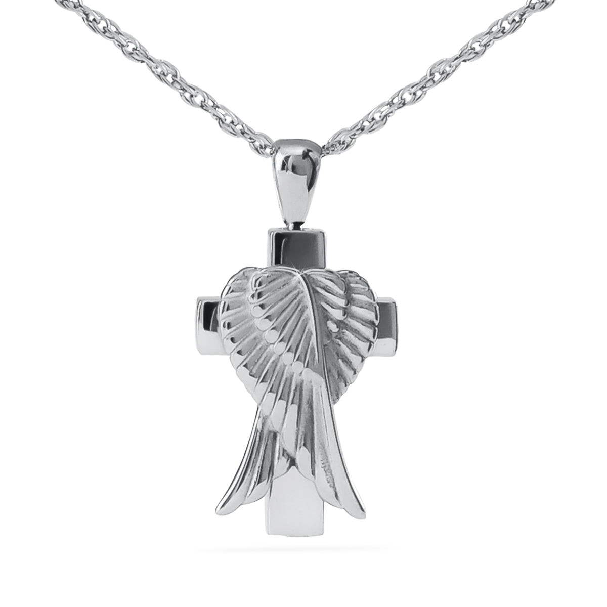 Angel's Cross Silver Keepsake