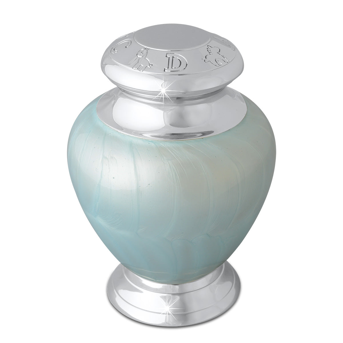 Arcadia Blue Infant Urn