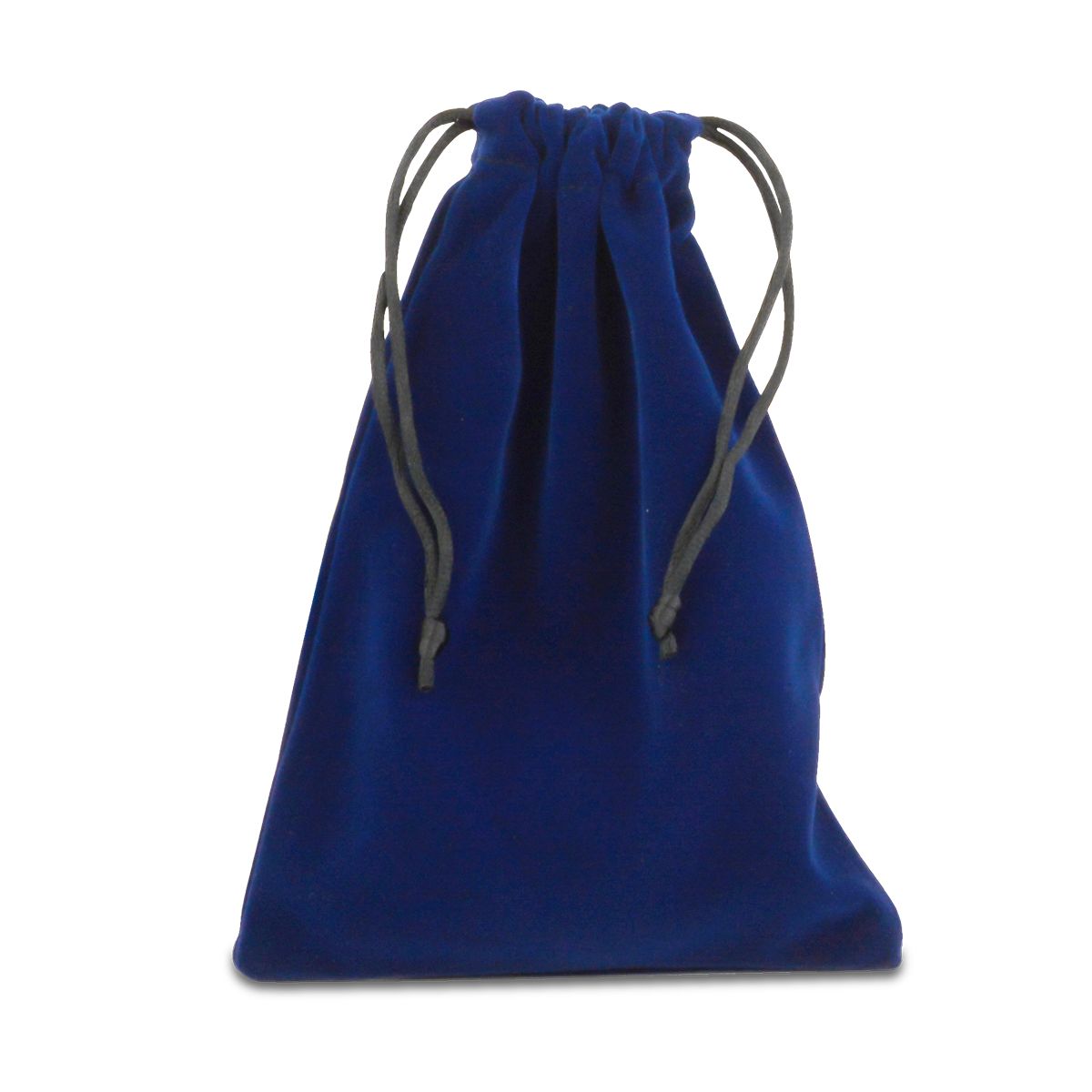 Blue Velvet Bag Urn 13" x 16"